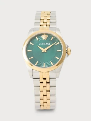 Zegarek Versace w kolorze złota