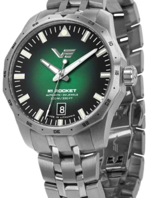 W.KRUK ZEGAREK VOSTOK EUROPE ROCKET N1 COMPACT