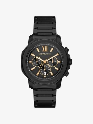 Zegarek z dużą kopertą Prescott w czarnym kolorze Michael Kors