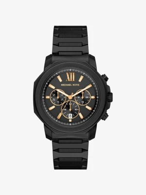 Zegarek z dużą kopertą Prescott w czarnym kolorze Michael Kors