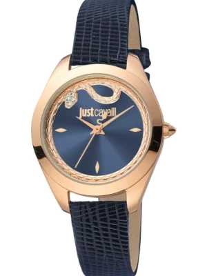 Zegarek ze stali nierdzewnej w kolorze różowego złota Just Cavalli
