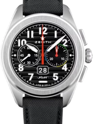 Zegarek ZENITH Chronograph Flyback Big Date Pilot 03.4000.3652/21.I001