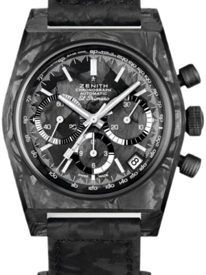 Zegarek ZENITH Chronomaster Revival Cover Girl Carbon Limited Edition