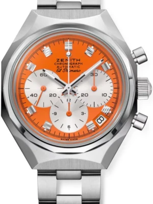 W.KRUK ZEGAREK ZENITH DEFY CHRONOGRAPH USM LIMITED EDITION