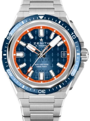 W.KRUK ZEGAREK ZENITH DEFY EXTREME DIVER