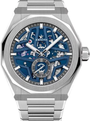 W.KRUK ZEGAREK ZENITH DEFY SKYLINE SKELETON