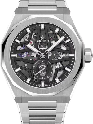 W.KRUK ZEGAREK ZENITH DEFY SKYLINE SKELETON