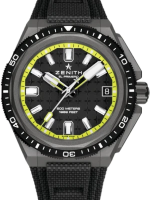 Zegarek ZENITH Extreme Diver Defy 97.9600.3620/21.I300