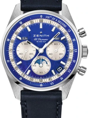 Zegarek ZENITH Original Lapis Lazuli Chronomaster 03.3400.3610/51.C910