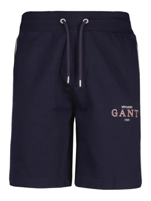 Żeglarskie Szorty z Dżerseju GANT
