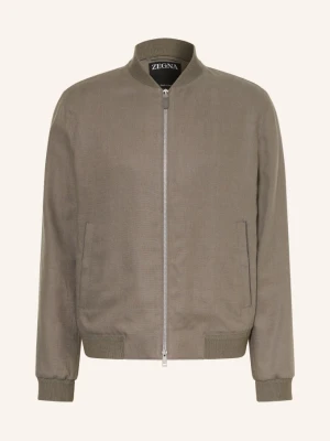 Zegna Bomberka beige KHAKI