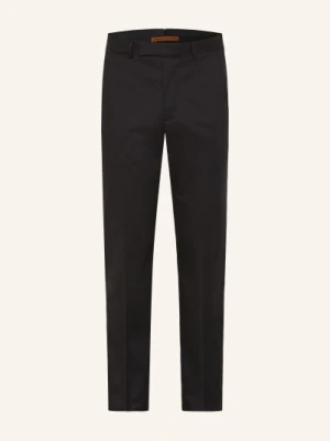 Zegna Chino Slim Fit schwarz