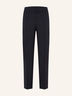 Zegna Chinosy O Regularnym Kroju blau GRANATOWY