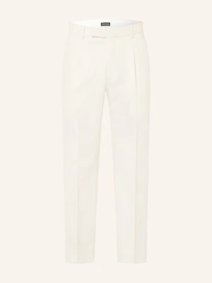 Zegna Chinosy O Regularnym Kroju weiss ECRU