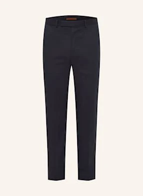 Zegna Chinosy Regular Fit blau