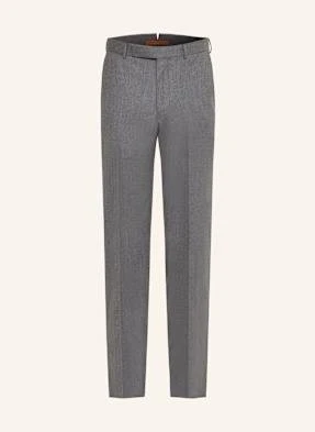 Zegna Chinosy Regular Fit grau