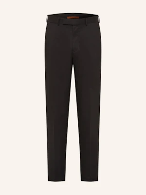 Zegna Chinosy Regular Fit schwarz
