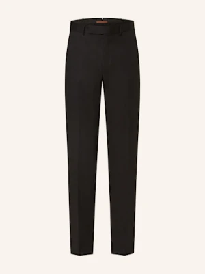 Zegna Chinosy Regular Fit schwarz