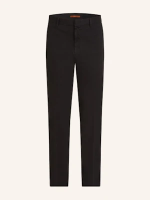 Zegna Chinosy Regular Fit schwarz