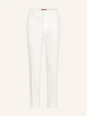 Zegna Chinosy Regular Fit weiss