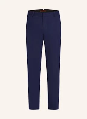 Zegna Chinosy Slim Fit blau