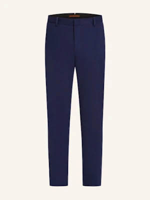 Zegna Chinosy Slim Fit blau