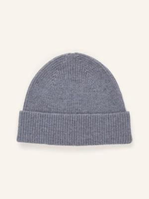 Zegna Czapka Z Kaszmiru blau