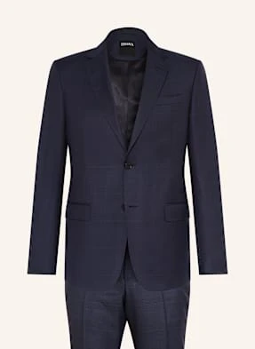 Zegna Garnitur Extra Slim Fit blau