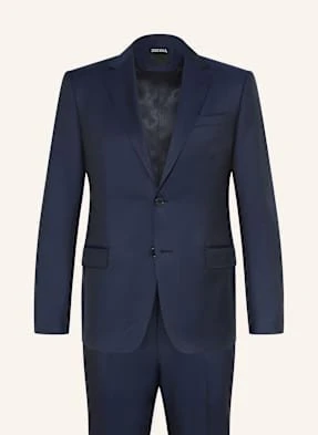 Zegna Garnitur Extra Slim Fit blau