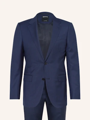 Zegna Garnitur Extra Slim Fit blau