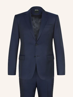 Zegna Garnitur Extra Slim Fit blau