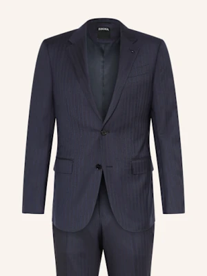 Zegna Garnitur Extra Slim Fit blau