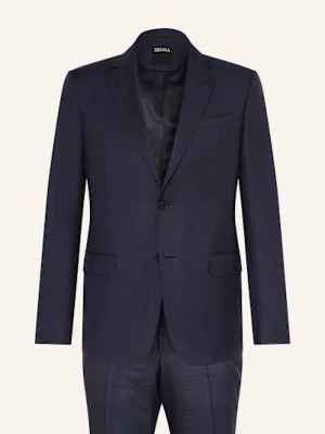 Zegna Garnitur Extra Slim Fit blau