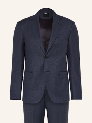 Zegna Garnitur Extra Slim Fit blau