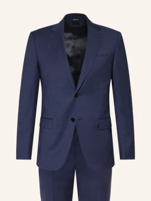 Zegna Garnitur Extra Slim Fit blau
