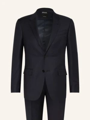 Zegna Garnitur Extra Slim Fit blau