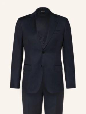 Zegna Garnitur Extra Slim Fit blau