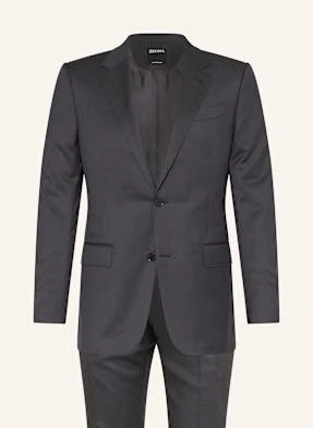 Zegna Garnitur Extra Slim Fit grau