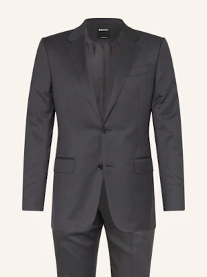 Zegna Garnitur Extra Slim Fit grau