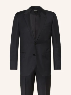 Zegna Garnitur Extra Slim Fit grau