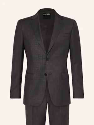 Zegna Garnitur Extra Slim Fit grau