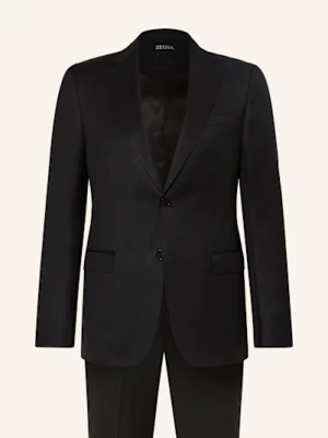 Zegna Garnitur Extra Slim Fit schwarz