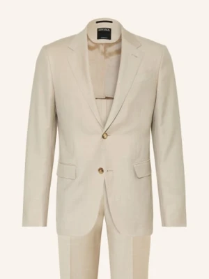 Zegna Garnitur O Kroju Extra Slim Fit beige