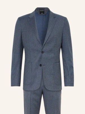 Zegna Garnitur O Kroju Extra Slim Fit blau NIEBIESKI