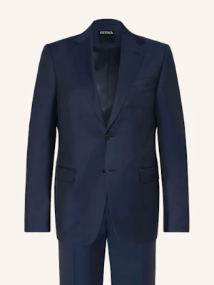 Zegna Garnitur Slim Fit blau