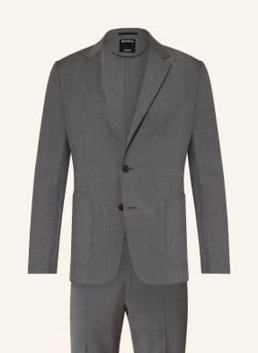 Zegna Garnitur Slim Fit grau