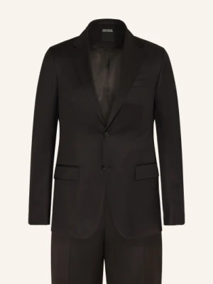 Zegna Garnitur Slim Fit schwarz