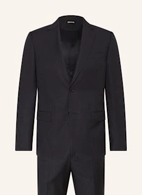 Zegna Garnitur Tailored Fit blau