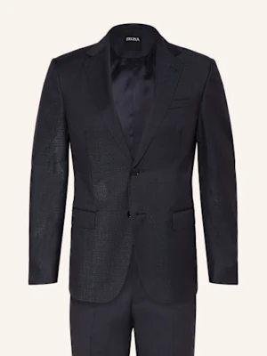 Zegna Garnitur Tailored Fit blau