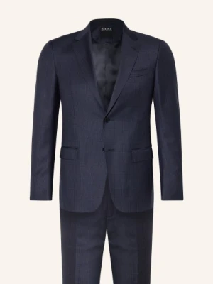 Zegna Garnitur Tailored Fit blau